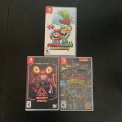 Nintendo Switch Games