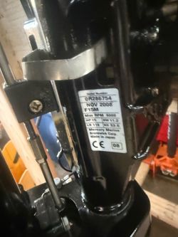 Mercury outboard 15 hp