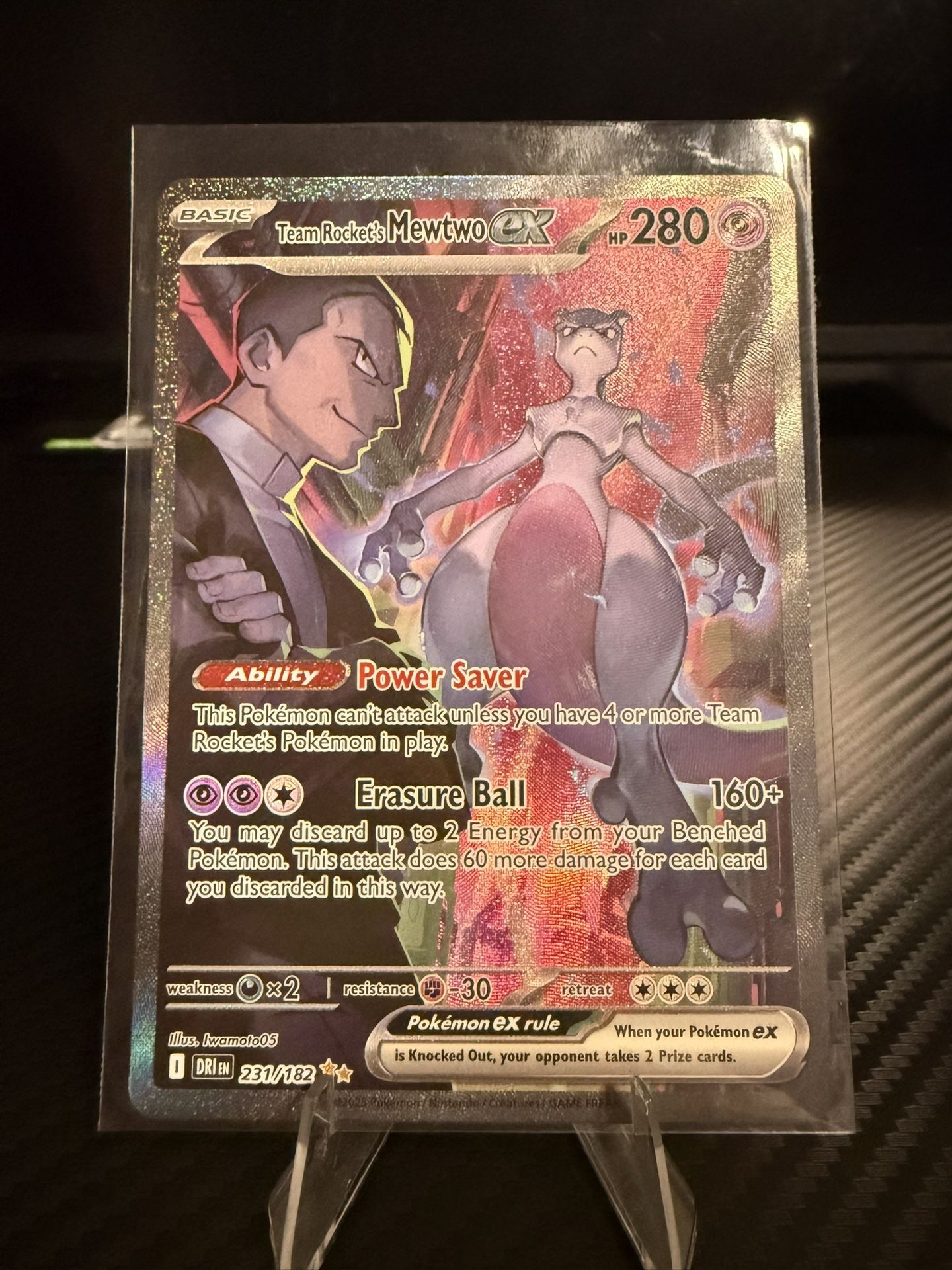 Pokemon Team Rockets MewTwo