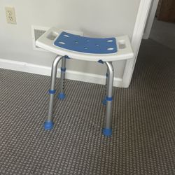 Shower Chair- Inside Shower Or Tub