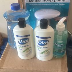 Soap & Sanitize Bundle 