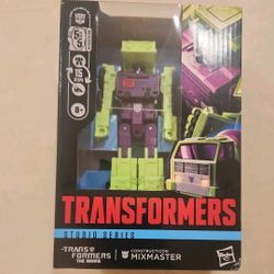 Transformers 86 Combiner Mixmaster 
