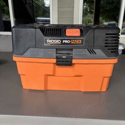 RIGID Pro Pack Shop Vac