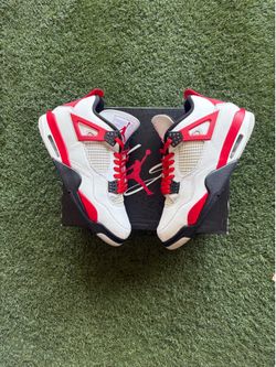 Jordan 4 “Red Cement”