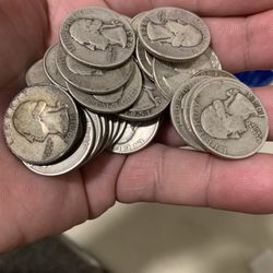90% Percent Silver Quarters  Thumbnail