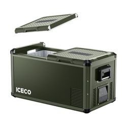 IceCo VL75ProD Dual Zone 12v Fridge Freezer