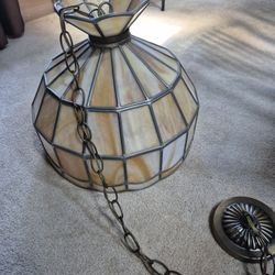 Stained Glass Light Fixture 