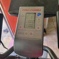 2 In 1 Elliptical And Bike