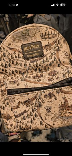 Loungefly Harry Potter Backpack