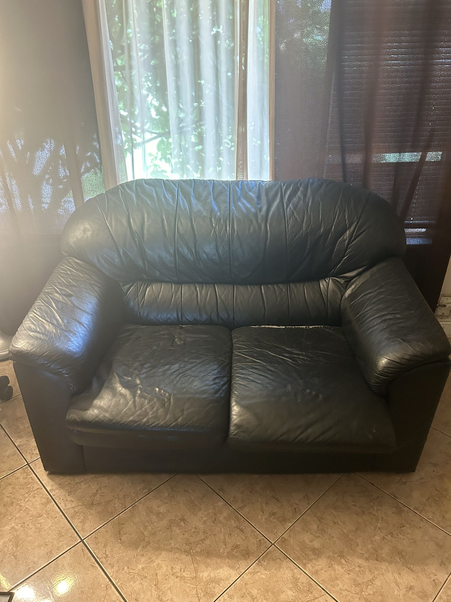 Black Couch