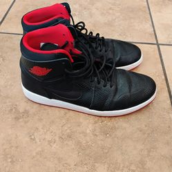 Nike Air Jordan 1 Retro Noveau snakeskin black size 12 in US no box