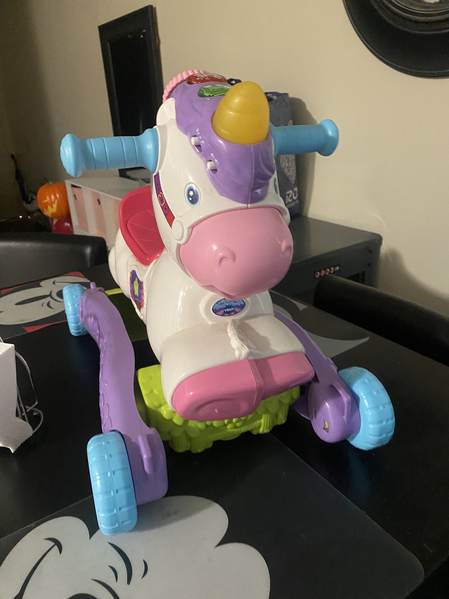 Baby Ride Along Horse