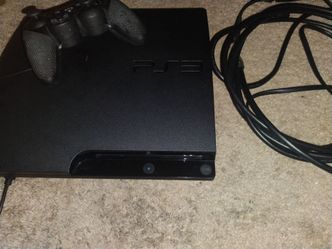 Ps3 w/5 games and controller