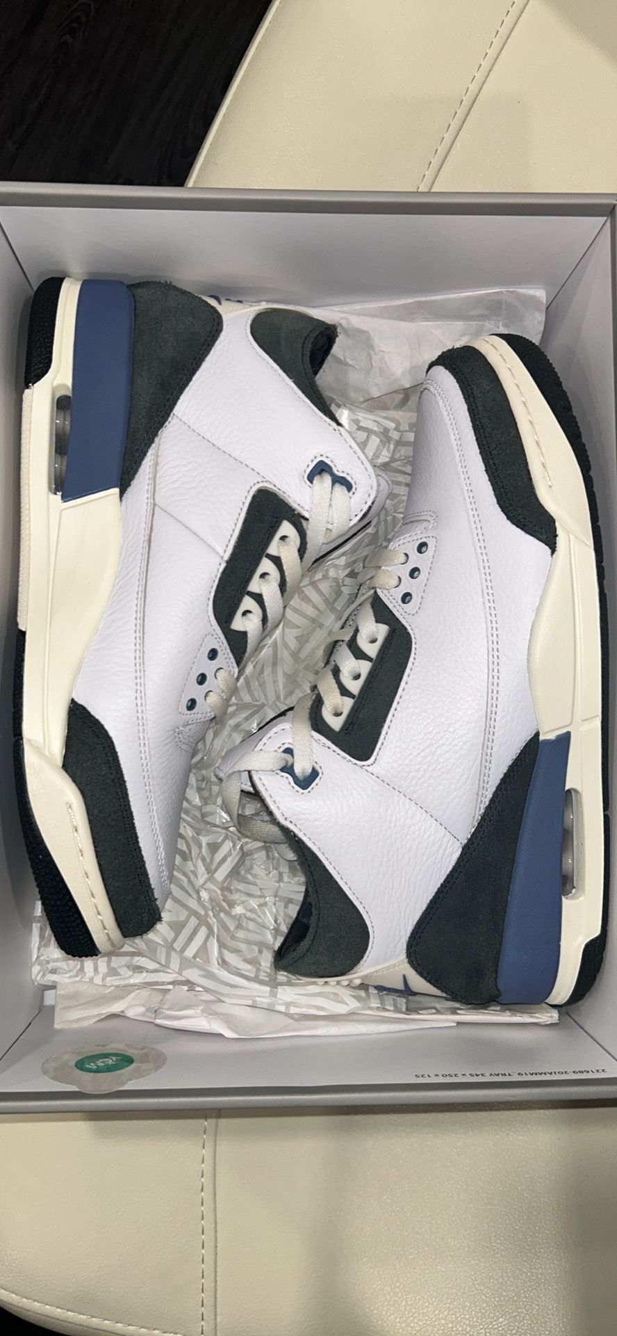 A Ma Maniere 3s Diffused Blue