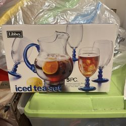 Ice Tea Set