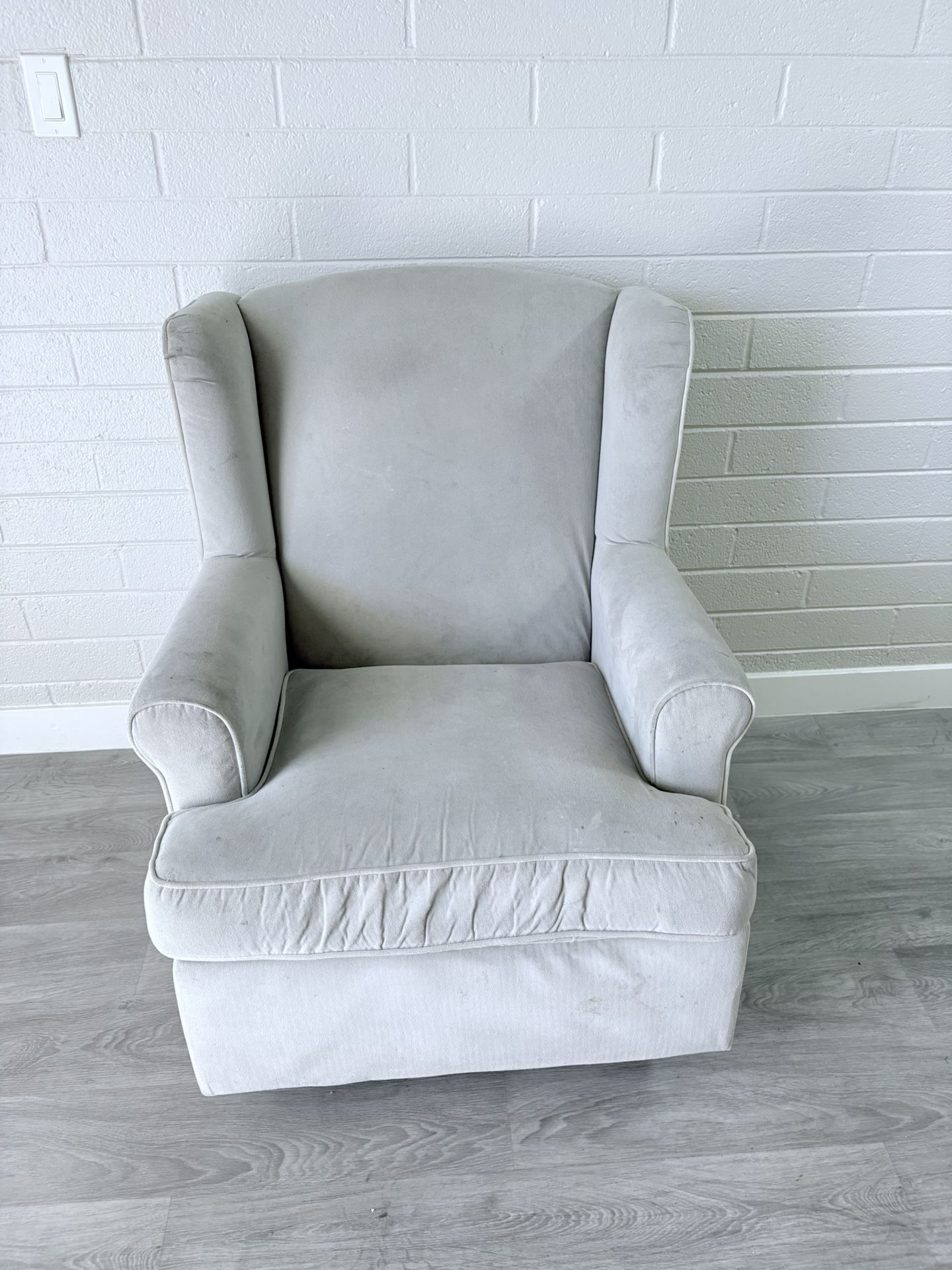 Rocking Chair- Grey