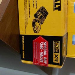 Dewalt Battery And Charger 