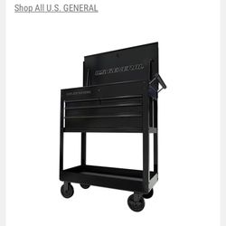 Unopened USGeneral Roller cart 