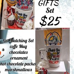 Teacher Christmas Gift 