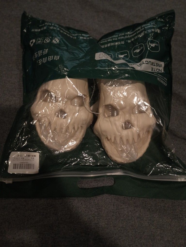 Skull Sandals/Slides