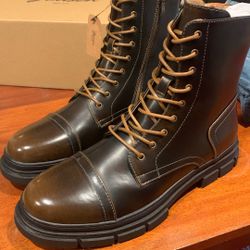 11.5 Unused Men’s Platform Boots