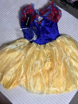 Dollskill Snow White Costume Dress