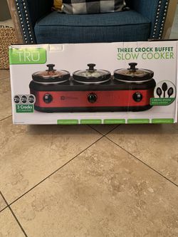 Slow cooker new