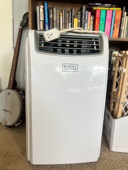 Black and decker AC unit