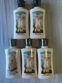 Goose Creek Body Lotion 4 Pina Colada 1 Perfect Day