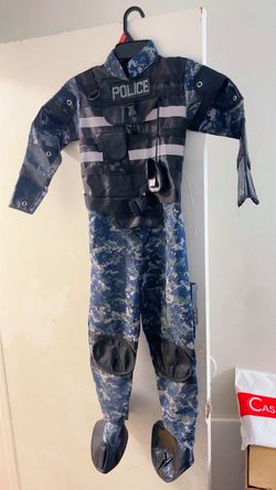 Kids police costume