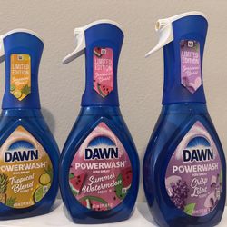 LIMITED EDITION Dawn Powerwash