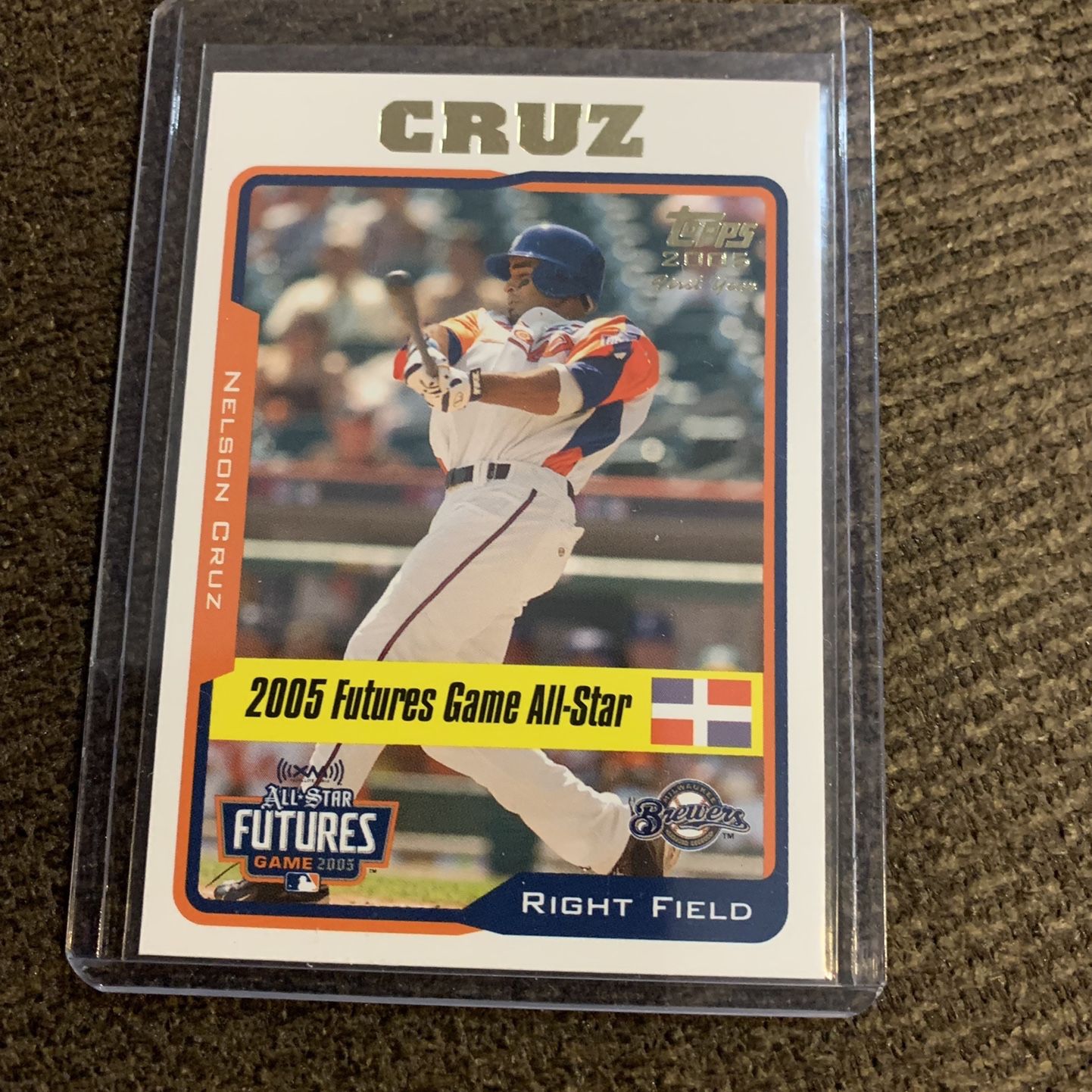 2005 Topps Update Nelson Cruz Rookie Baseball Card for Sale in Montebello,  CA - OfferUp