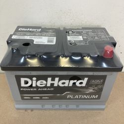 Car batteries