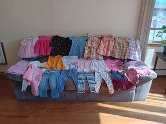 Girl's Size 3T Bundle, 64 Pieces