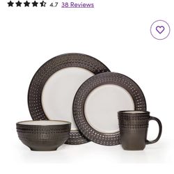 Mikasa Gourmet Stoneware Dinnerware Set