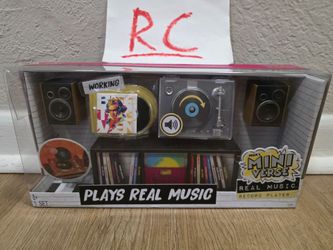 MGA Miniverse Real Music Mini Record Player - ft Beethoven