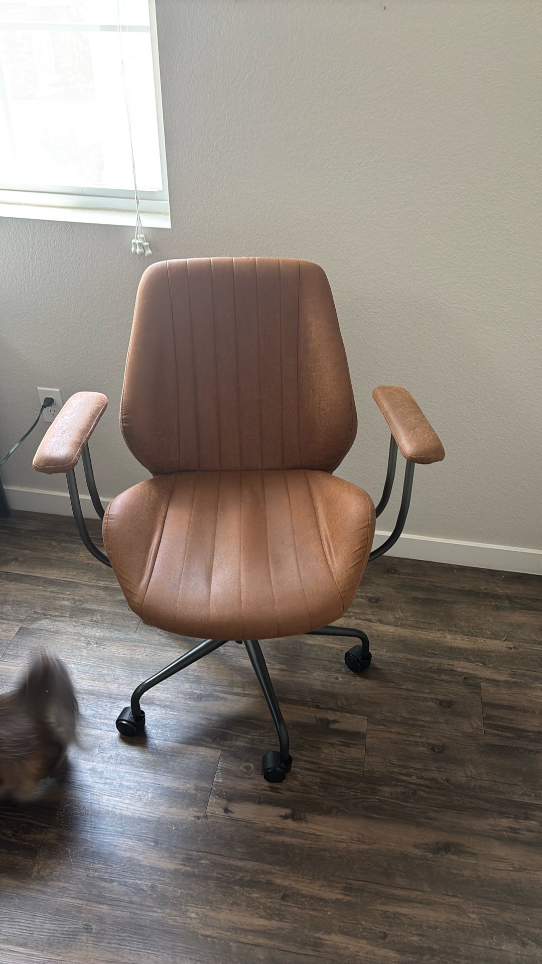 Desk Chair - Brown