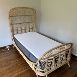 Twin Bed Frame - Anthropologie Justina Blakeney Ada Bed $500 OBO