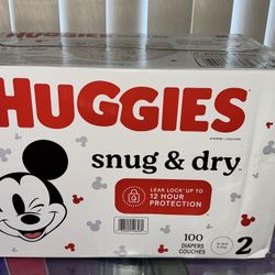 Huggies Diapers 