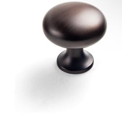 Antique Oil Rubbed Bronze Zinc Knob