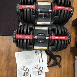 Bowflex BD552 dumbbells (set Of 2)