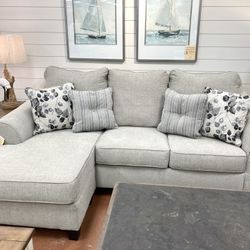 New 92” Sofa Chaise  — IN STOCK NOW