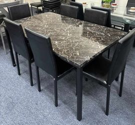 New Table Why 6 Chairs For $399