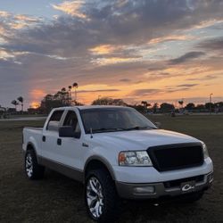 Ford F150 Supercrew Cab  