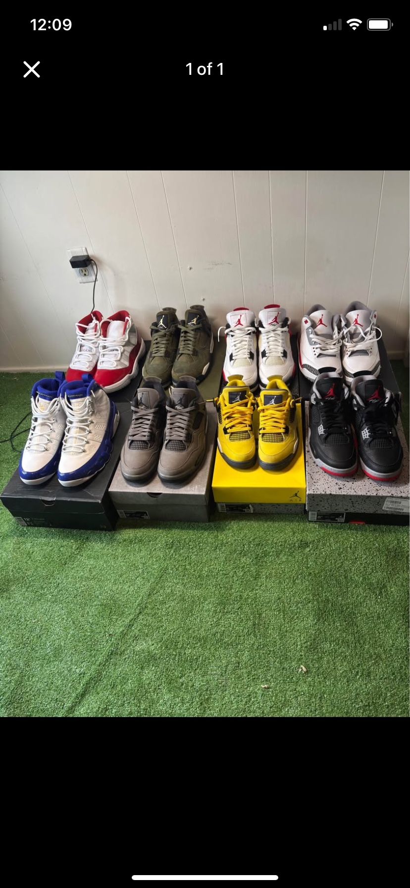 Bundle Of Kicks For Sale 