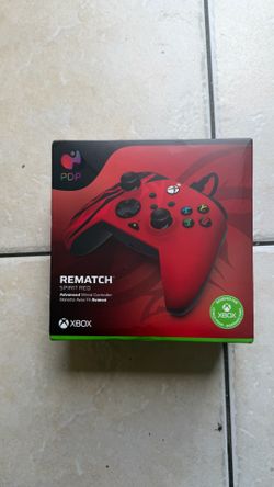 Xbox Controller REMATCH Spirit Red Wired