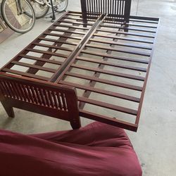 Futon couch