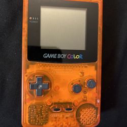 Gameboy Color (reshelled)