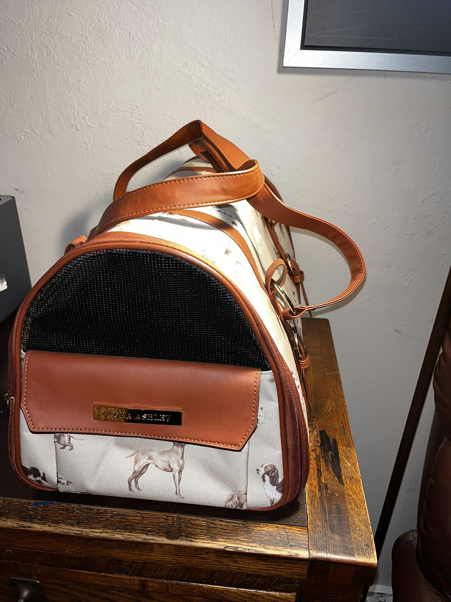 Laura Ashley Pet Carrier