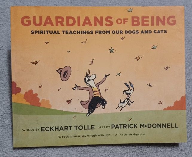 Guardians Of Being Book Teaching From Cats And Dogs Paperback 